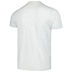 Cleveland Guardians Homage Doodle Collection We Are Cleveland Tri-Blend T-Shirt - Gray - MLB Lifestyle