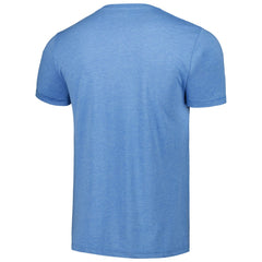 Kansas City Royals Homage Doodle Collection Forever Royal Tri-Blend T-Shirt - Light Blue - MLB Discount