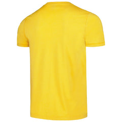 Pittsburgh Pirates Homage Doodle Collection We Are Fam-A-Lee Tri-Blend T-Shirt - Gold - MLB Discount