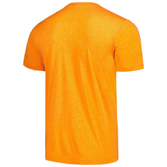 San Francisco Giants Homage Doodle Collection Pacific Sock Exchange Tri-Blend T-Shirt - Orange - MLB Sale
