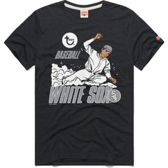 Chicago White Sox Homage x Topps Tri-Blend T-Shirt - Charcoal - MLB on Sale