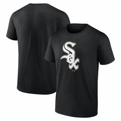 Chicago White Sox Logo Athletic Official Logo T-Shirt - Black - MLB Online