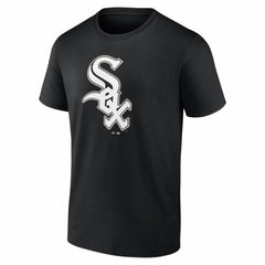Chicago White Sox Logo Athletic Official Logo T-Shirt - Black - MLB Online