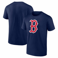 Boston Red Sox Logo Athletic Official Logo T-Shirt - Navy - MLB Sale