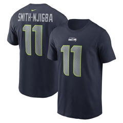 Nike Jaxon Smith-Njigba Seattle Seahawks Player Name & Number T-Shirt Navy