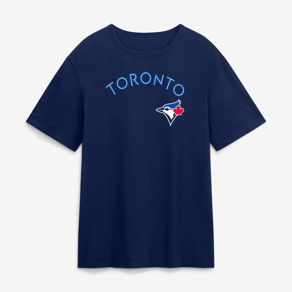 Toronto Blue Jays Fanatics Alternate Logo Legacy T-Shirt - Navy - Fanatics Discount