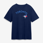 Toronto Blue Jays Fanatics Alternate Logo Legacy T-Shirt - Navy - Fanatics Discount