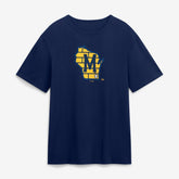 Milwaukee Brewers Fanatics Alternate Logo Legacy T-Shirt - Navy - Fanatics on Sale