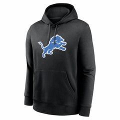 Nike Aidan Hutchinson Detroit Lions Name & Number Fleece Hoodie Black