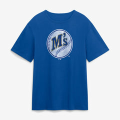 Seattle Mariners Fanatics Alternate Logo Legacy T-Shirt - Royal - Fanatics Sale