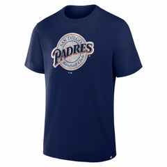San Diego Padres Fanatics Alternate Logo Legacy T-Shirt - Navy - Fanatics Discount