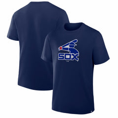 Chicago White Sox Fanatics Vintage Logo Legacy T-Shirt - Navy - Fanatics Lifestyle