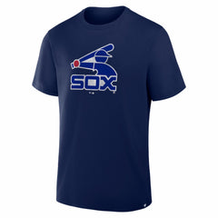 Chicago White Sox Fanatics Vintage Logo Legacy T-Shirt - Navy - Fanatics Lifestyle