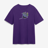 Tampa Bay Rays Fanatics Alternate Logo Legacy T-Shirt - Purple - Fanatics Lifestyle