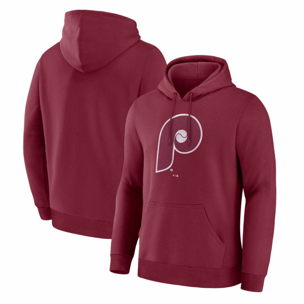 Philadelphia Phillies Fanatics Legacy Hoodie - Burgundy - Fanatics Online