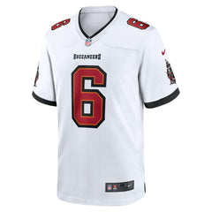 Nike Baker Mayfield Tampa Bay Buccaneers Away Game Jersey White