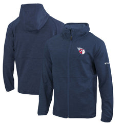 Cleveland Guardians Columbia Omni-Wick It's Time Full-Zip Jacket - Navy - Columbia Sale