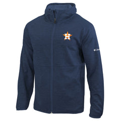 Houston Astros Columbia Omni-Wick It's Time Full-Zip Jacket - Navy - Columbia Lifestyle