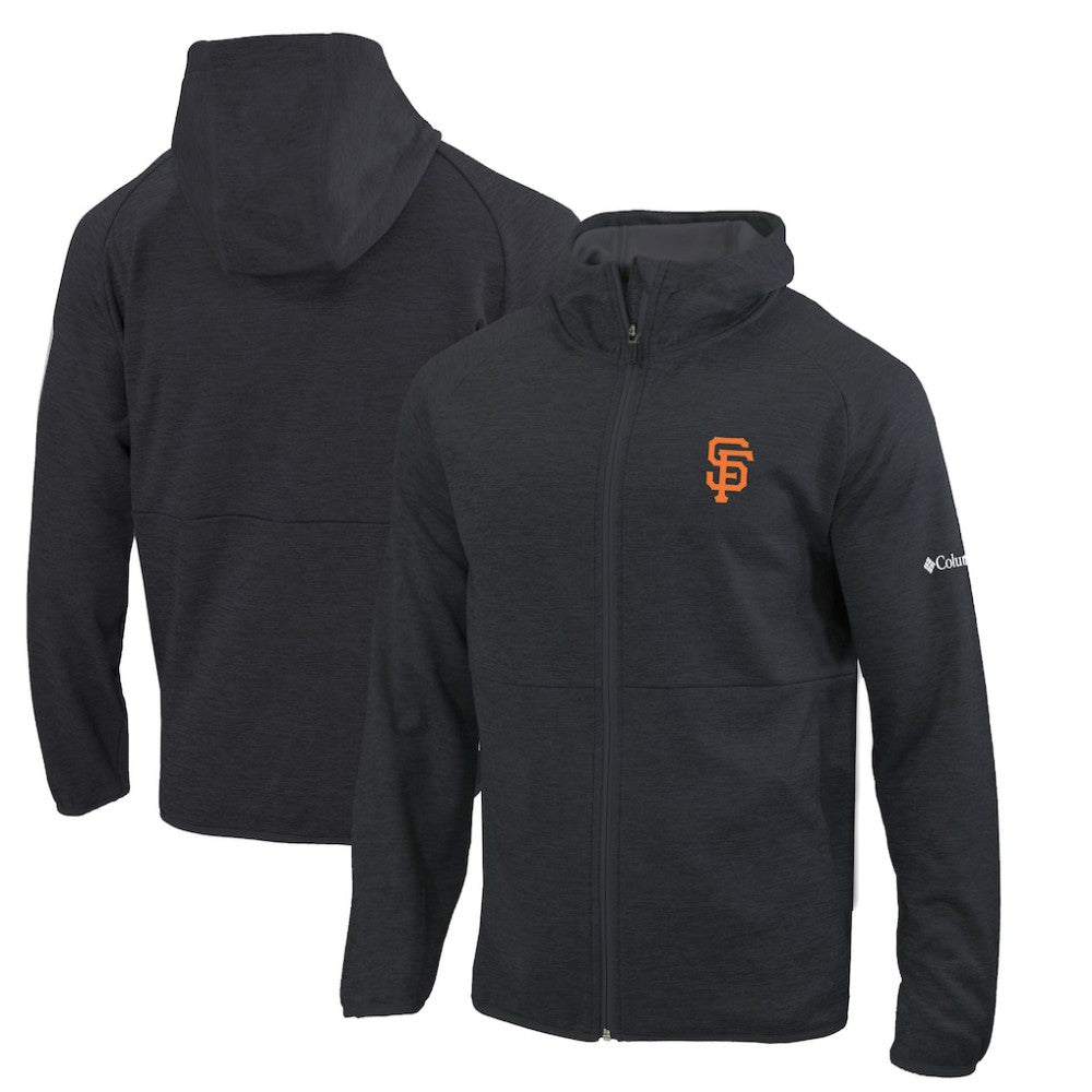 San Francisco Giants Columbia Omni-Wick It's Time Full-Zip Jacket - Black - Columbia on Sale