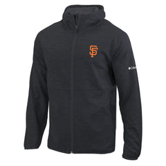 San Francisco Giants Columbia Omni-Wick It's Time Full-Zip Jacket - Black - Columbia on Sale