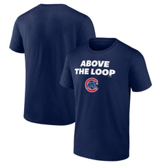 Chicago Cubs Hometown Collection The Loop T-Shirt - Navy - MLB Online