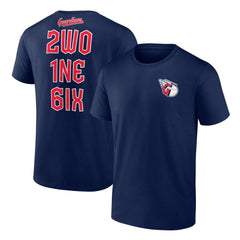 Cleveland Guardians Hometown Collection The 216 T-Shirt - Navy - MLB on Sale