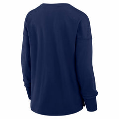 Fanatics Seattle Seahawks Women's Essential Long Sleeve T-Shirt College Navy