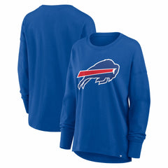 Fanatics Buffalo Bills Women's Essential Long Sleeve T-Shirt Royal
