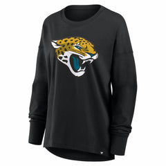 Fanatics Jacksonville Jaguars Women's Essential Long Sleeve T-Shirt Black