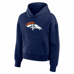 Fanatics Denver Broncos Women's Essential Legacy Hoodie Navy