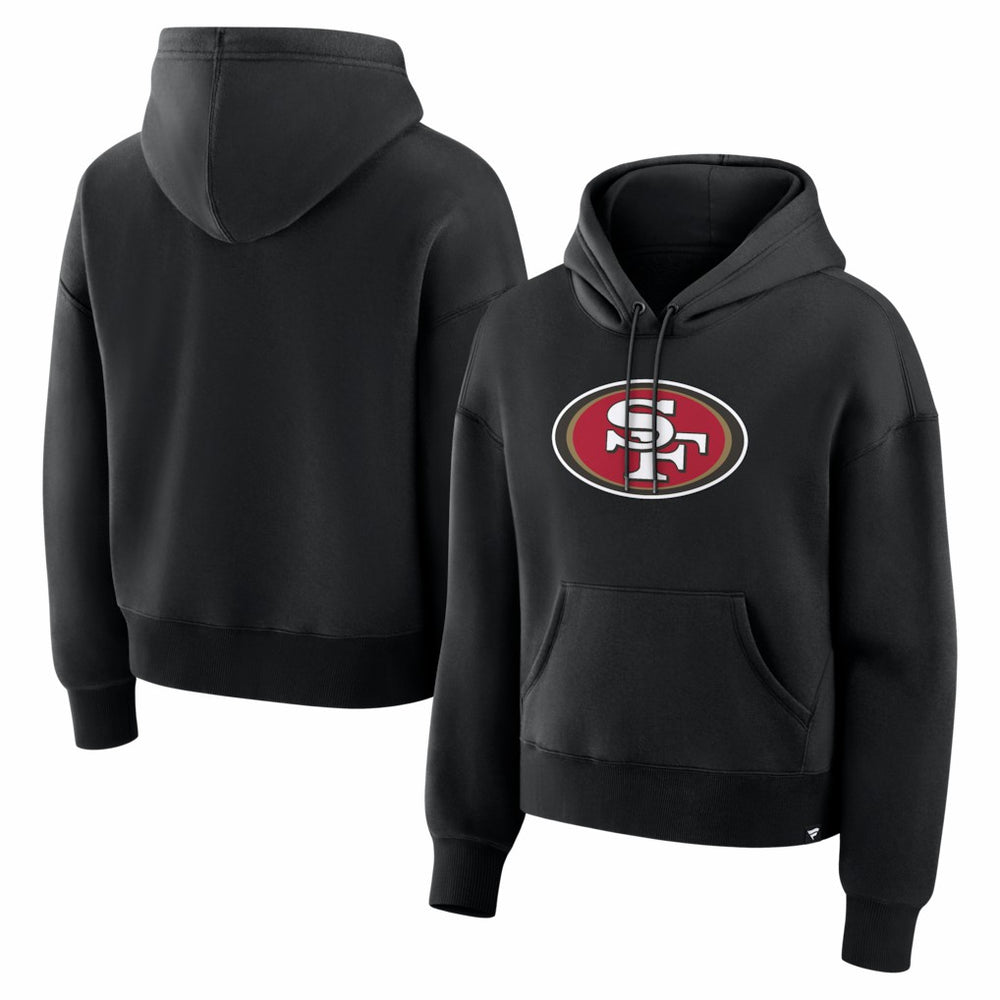 Fanatics San Francisco 49ers Women's Essential Legacy Hoodie Black