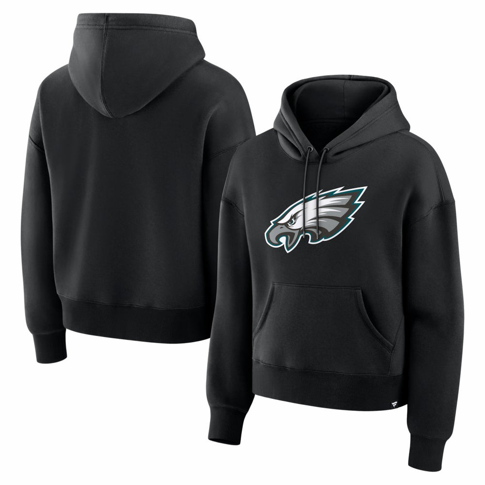 Fanatics Philadelphia Eagles Women's Essential Legacy Hoodie Black