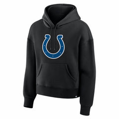 Fanatics Indianapolis Colts Women's Essential Legacy Hoodie Black