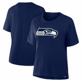 Fanatics Seattle Seahawks Women's Essential Legacy T-Shirt College Navy