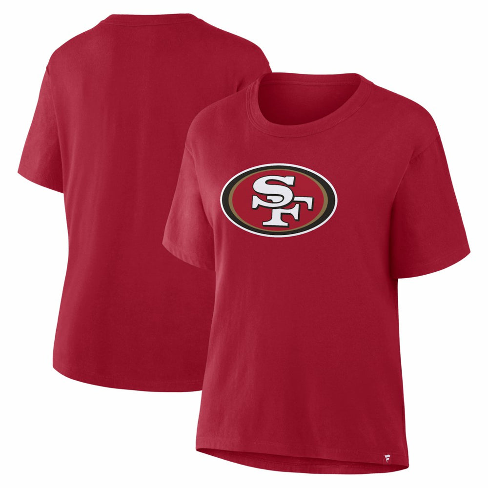 Fanatics San Francisco 49ers Women's Essential Legacy T-Shirt Scarlet