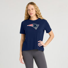 Fanatics New England Patriots Women's Essential Legacy T-Shirt Navy