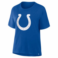 Fanatics Indianapolis Colts Women's Essential Legacy T-Shirt Royal