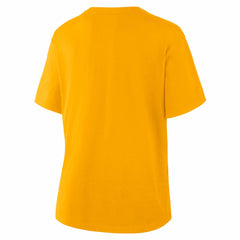 Fanatics Los Angeles Chargers Women's Essential Legacy T-Shirt Gold