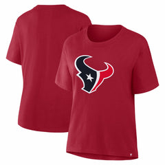 Fanatics Houston Texans Women's Essential Legacy T-Shirt Red