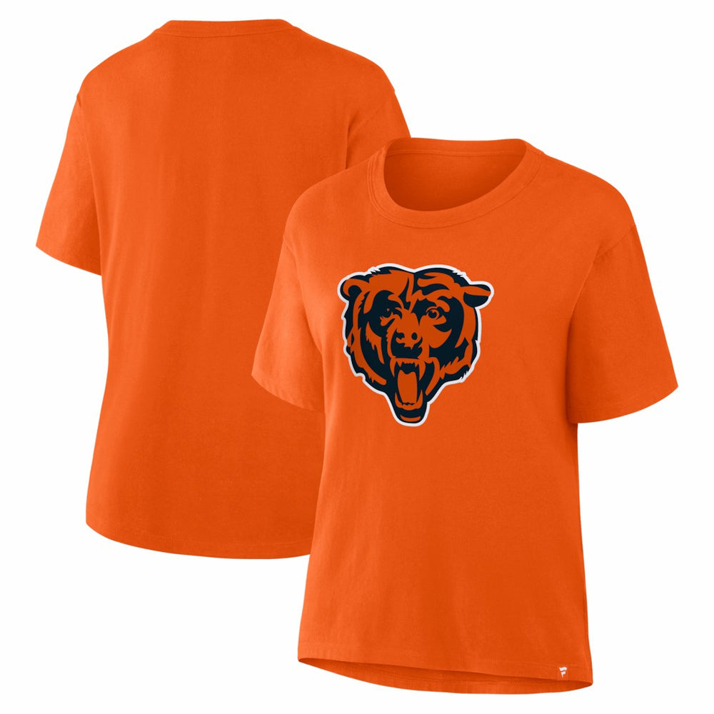 Fanatics Chicago Bears Women's Essential Legacy T-Shirt Orange