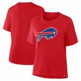 Fanatics Buffalo Bills Women's Essential Legacy T-Shirt Red