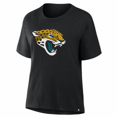 Fanatics Jacksonville Jaguars Women's Essential Legacy T-Shirt Black