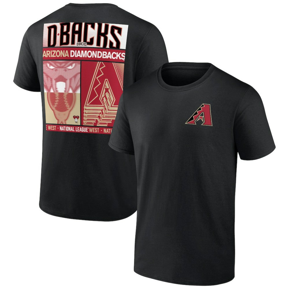 Arizona Diamondbacks In Good Graces T-Shirt - Black - MLB Lifestyle