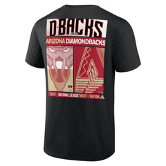Arizona Diamondbacks In Good Graces T-Shirt - Black - MLB Lifestyle