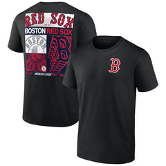 Boston Red Sox In Good Graces T-Shirt - Black - MLB Lifestyle