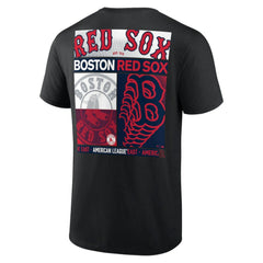 Boston Red Sox In Good Graces T-Shirt - Black - MLB Lifestyle