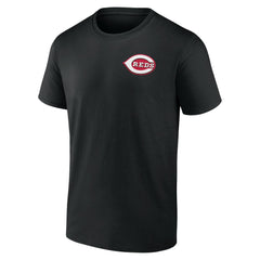 Cincinnati Reds In Good Graces T-Shirt - Black - MLB Discount