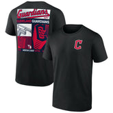 Cleveland Guardians In Good Graces T-Shirt - Black - MLB Lifestyle