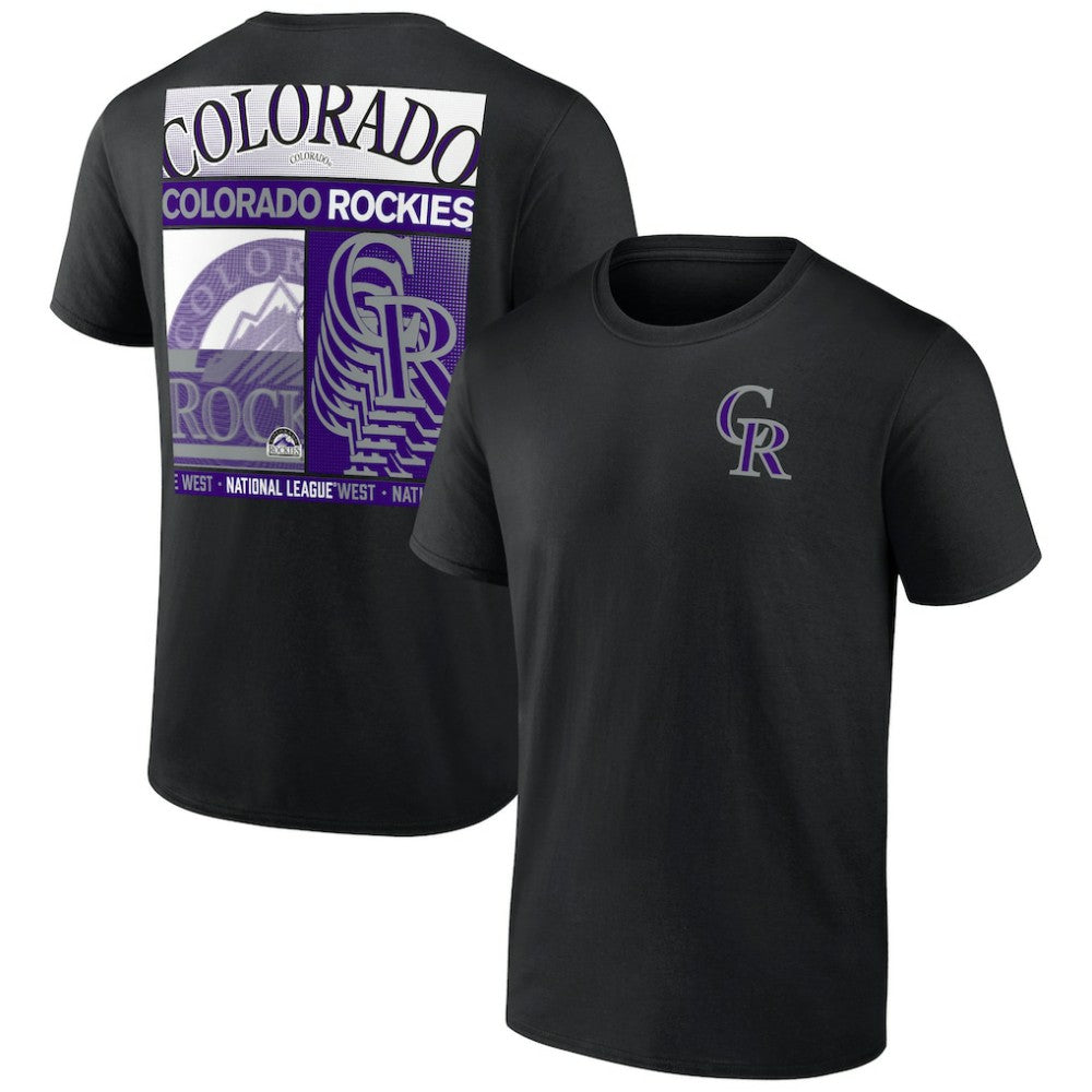 Colorado Rockies In Good Graces T-Shirt - Black - MLB Sale