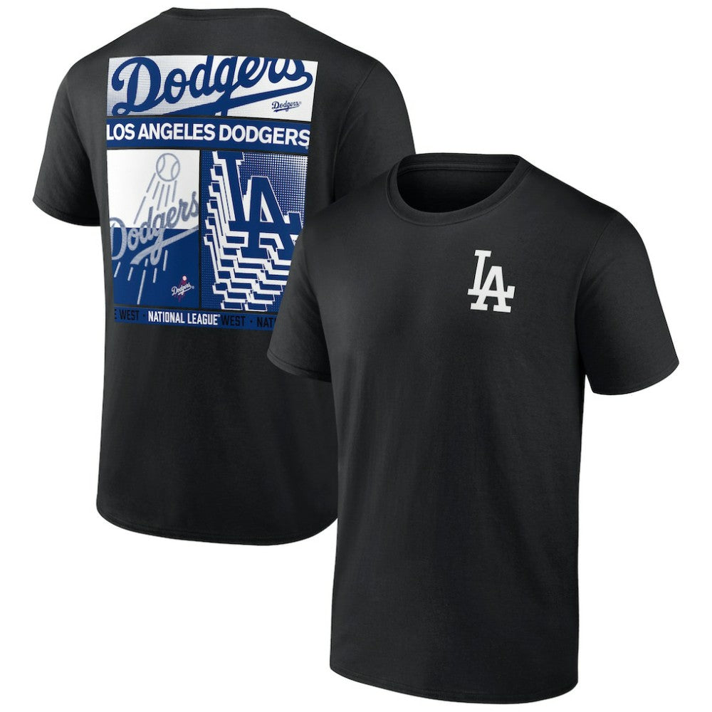 Los Angeles Dodgers In Good Graces T-Shirt - Black - MLB Discount